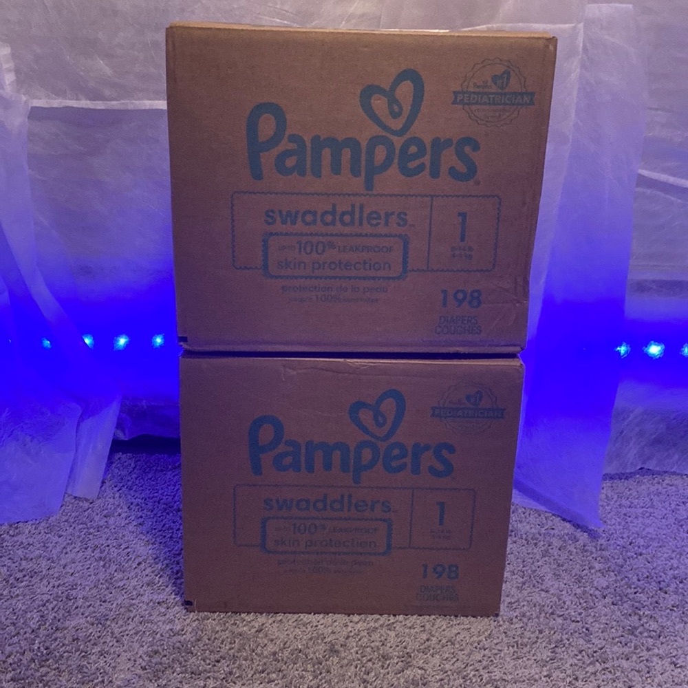 Pampers Baby Diapers